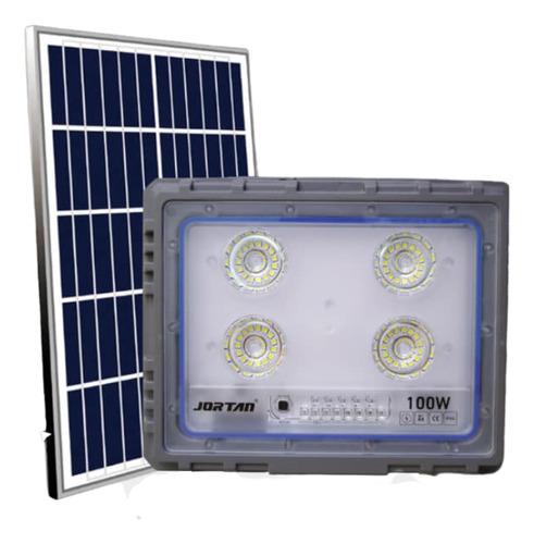 Focos Solares Exteriores 100w Para Seguridad