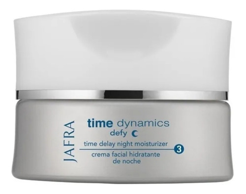 Jafra Time Dynamics Defy Crema Facial Hidratante De Noche 