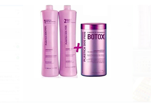 Combo Shampoo + Progresivo + Botox 1l