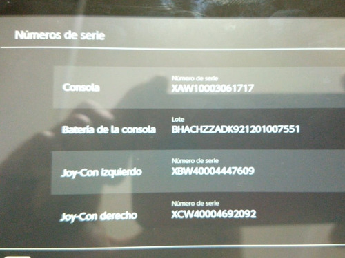 Consola Nintendo Switch