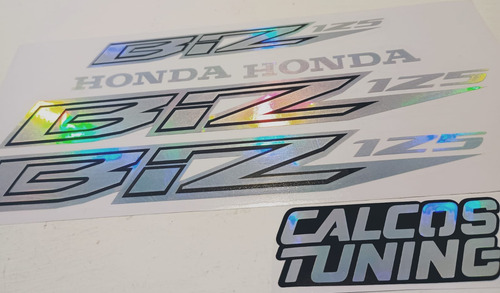 Calco Honda Biz 125 Tornasolado