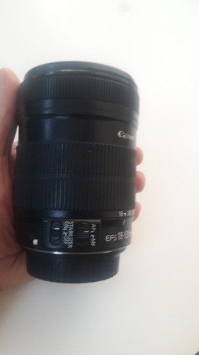 Lente Canon 18-135mm Ef-s Is