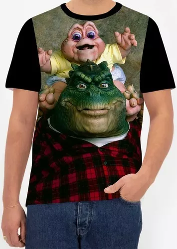 Camiseta Camisa Família Dinossauro Série Seriado Antigo 03 em