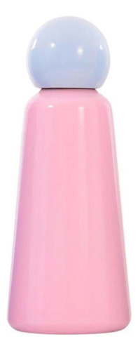 Garrafa Ludo Térmica De Inox 500ml - Mai Home - Pink