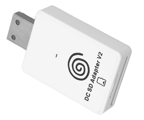 Para Adaptador De Cartão De Memória Dreamcast E Leitor De Ar