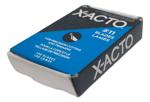 Navajas De Repuesto Y Mango Para X-acto Navaja X811 -100/paq