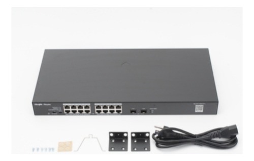 Switch Poe+ No Administrable Con 18 Puertos Gigabit Y 2