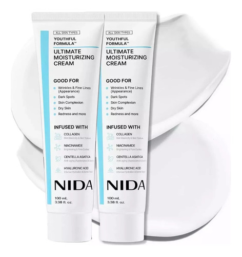 // Crema Hidratante Already 2* Nida Formula Juvenile Ultimat