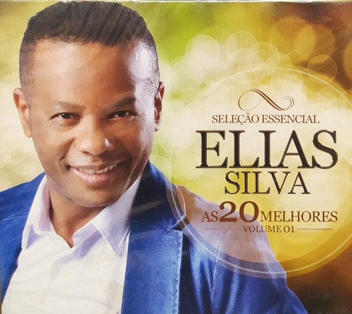 Cd Elias Silva As 20 Melhores Vol 1 - Música de calidad
