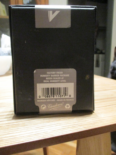 Cañas Vandoren 56 Rue Lepic Para Clarinete Sib N°3 (cr503)