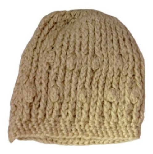 Gorro De Lana Tejido Artesanal Unisex Adulto