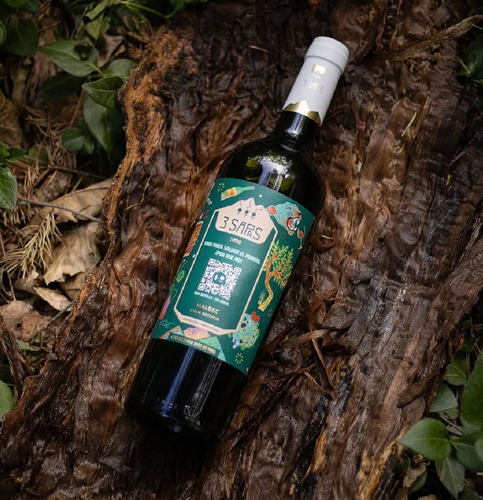 Vino 3 Sapas Malbec 2020 Gran Reserva 750ml