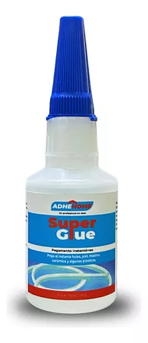 Adhesivo Pegamento Cianoacrilato Extrafuerte 50g