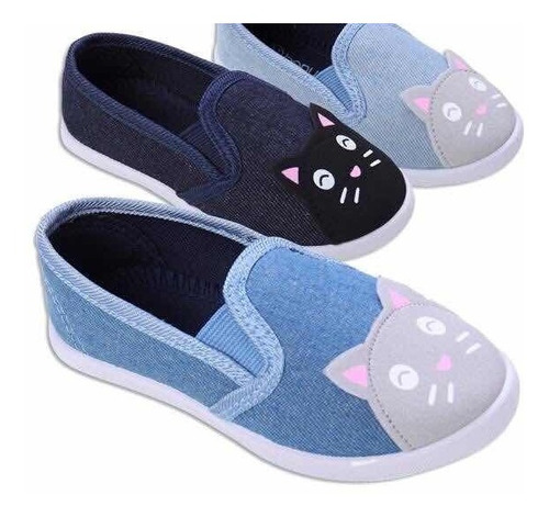 Panchas Jean Gatita, Niñas