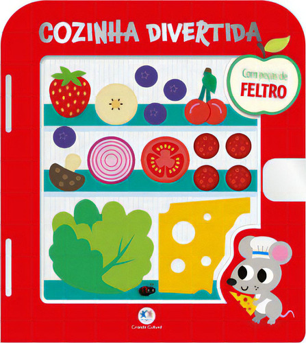 Cozinha divertida, de Ideas Believe. Editorial Ciranda Cultural, tapa mole, edición 1 en português, 2023
