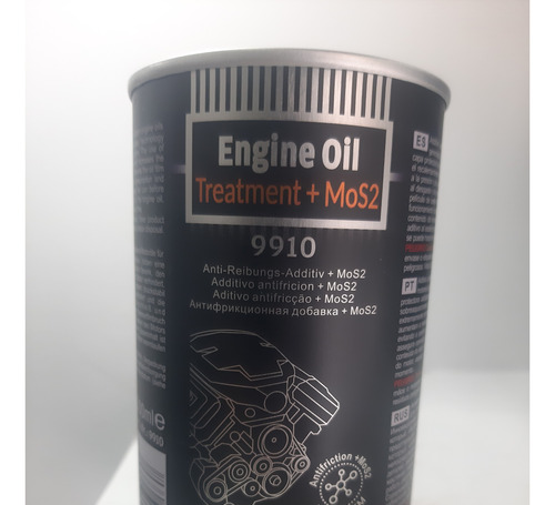 Engine Oil Treatment + Mo2 Senfineco