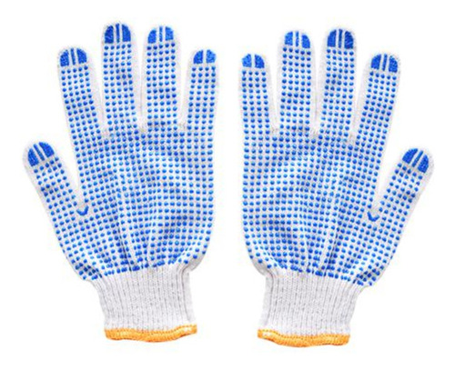 Guantes De Trabajo Algodon Zfd-42 Pack X 12 Unidades