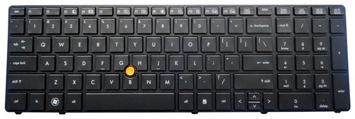 Teclado Hp Elitebook 8760w/8760p Parte: 652554-001