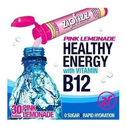 Zipfizz Saludable Energía Bebida Mix, 