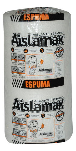 Membrana Bajo Teja 1x20 Aislamax Espuma Simple Axe2mm E001