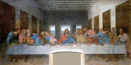Rompecabezas Leonardo Da Vinci Obras De Mas Famosas 1000pz