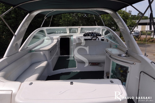 Lancha Cimitarra 340 Água Doce Único Dono Ñ Phantom Bayliner