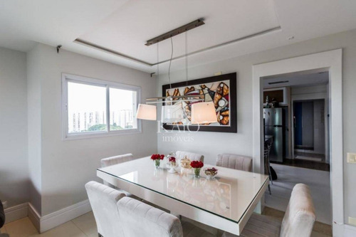 Imagem 3 de 14 de Apartamento Mobiliado 170m² 4dormitórios 2suites 4vagas