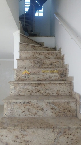 Imagem 4 de 14 de Sobrado Em Condominio Fechado Para Venda No Bairro Cidade Patriarca, 2 Dorm, 2 Suíte, 1 Vagas, 88 M - 5036