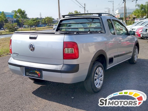 Imagem 6 de 8 de Volkswagen Saveiro 1.6 Prata 2012