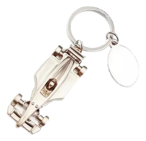 1000 Peças Chaveiro Metal Formula 1 Miniatura F1