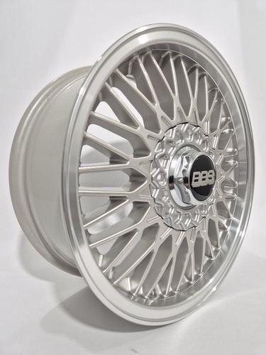 Jogo De Roda Balina Nv47 Aro 15 4x100 Bbs + Brinde