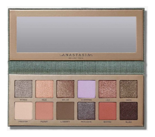 Anastasia Beverly Hills Nouveau Palette Paleta De Ojos