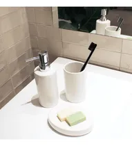 Comprar Set De Accesorios De Cerámica Para El Baño (3 Piezas)
