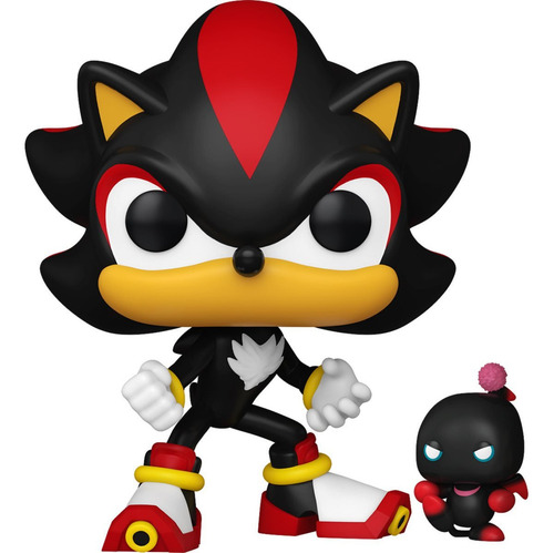 Funko Pop Shadow With Dark Chao 1035 - Sonic The Hedgehog