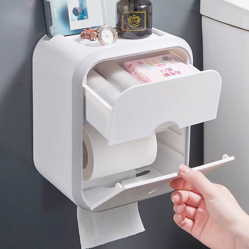 Portarrollos De Papel Higiénico De Pared Resistente Al Agua