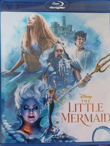 The Little Mermaid 2023 Blu Ray Latino