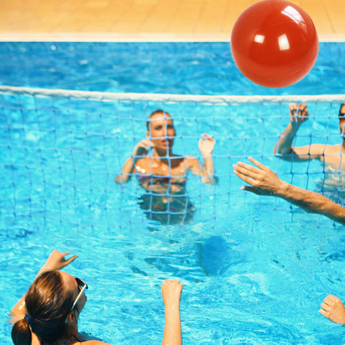 Piscina Flotante De Pvc Con Forma De Aguacate, Balsa, Tumbon