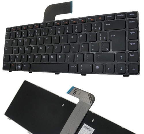 Teclado Dell Inspiron N4050 5520 7520 Xps L502 X501l X502l