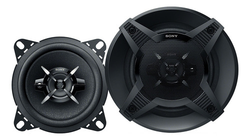 Imagen 2 de 10 de Altavoces Coaxiales Mega Bass De 10 cm (4 Pulgadas) Y 3 Vías