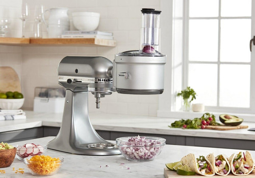 Kit De Corte En Cubitos Kitchenaid Ksm2fpa Para Procesador D