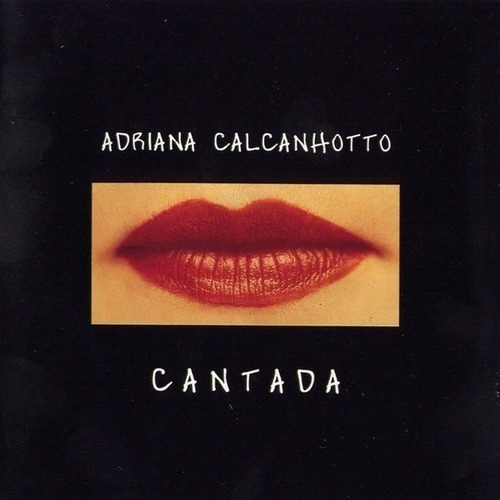 Cd Calcanhotto Adriana Cantada