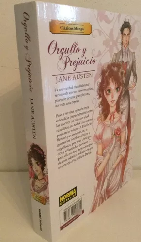 Orgullo y prejuicio (Clasicos manga) (Paperback)