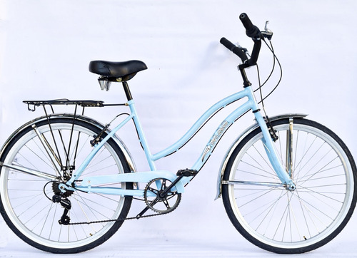 Bicicleta Mao Playera Full 6 Velocidades Dama Rodado 26