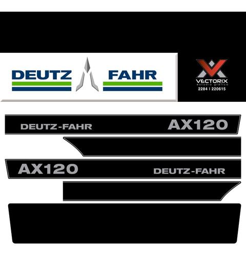 Bandas Tractor Deutz-fahr Ax120/ax120 E/ax120 S