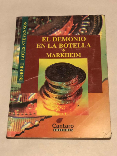 El Demonio En La Botella = Robert Louis Stevenson | Cantaro