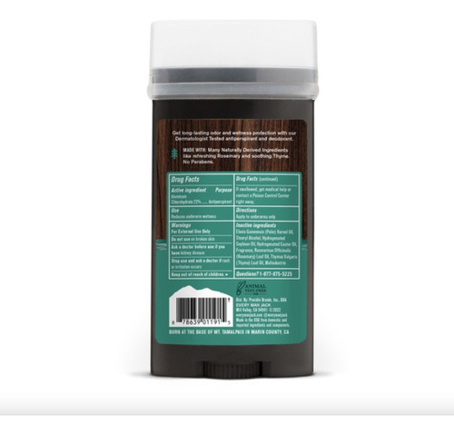 Every Man Jack Deodorant Sea Salt 73g Fragancia Natural