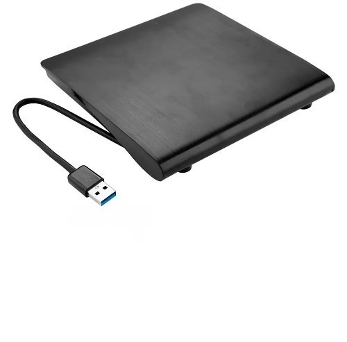 Drive Externo Slim Usb 3.0 Gravador Leitor Cd Leitor Dvd 