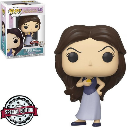 Funko Pop! Disney The Little Mermaid - Ursula As Vanessa 740