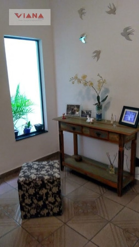 Imagem 4 de 15 de Casa Sobrado Em Vila Alzira - Santo André - 11294