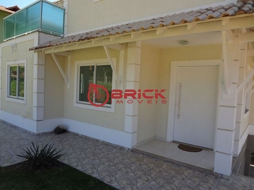Imagem 3 de 30 de Casa Em Condomínio Com 4 Quartos Sendo 2 Suítes Em Albuquerque - Teresópolis/rj. - Ca00251 - 4894255